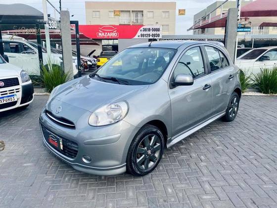 NISSAN MARCH 1.6 SR 16V FLEX 4P MANUAL NISSAN MARCH 1.6 SR 16V FLEX 4P MANUAL